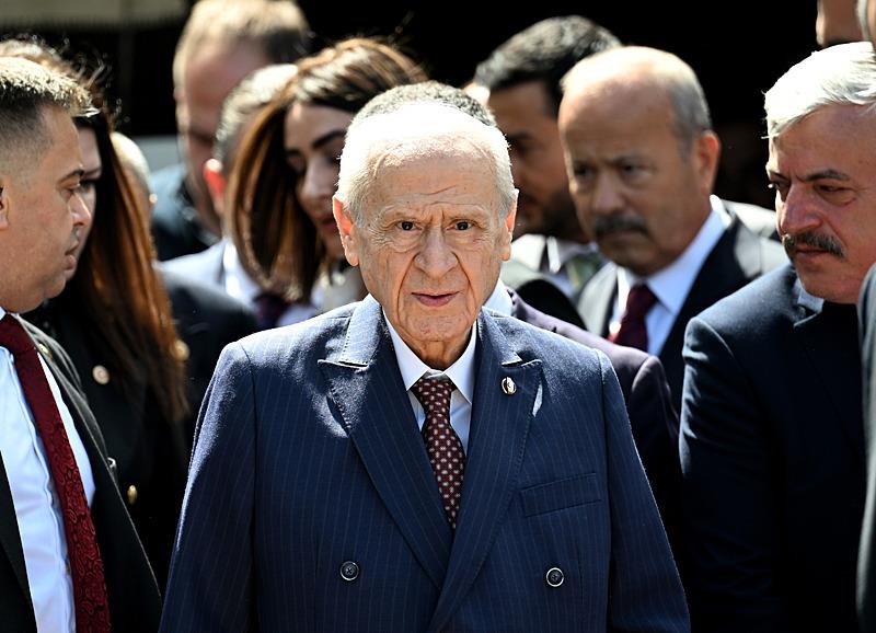 Devlet Bahçeli: Nihai hedef Türkiye'dir