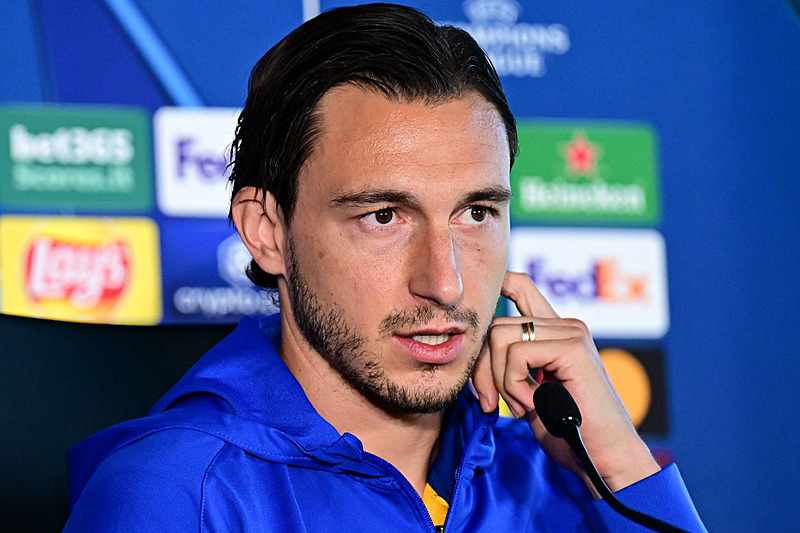 Matteo Darmian (AFP)