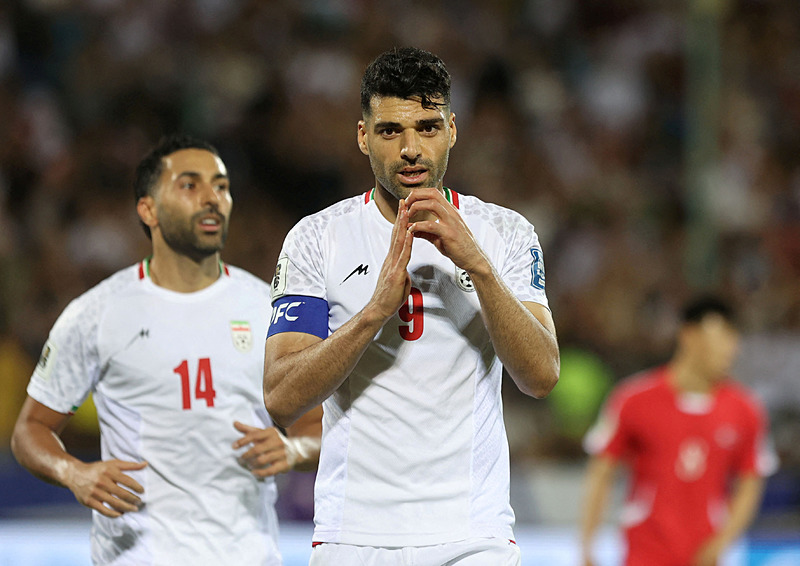 Mehdi Taremi (REUTERS)