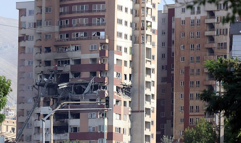 İsrail'den İran'a saldırı, EPA