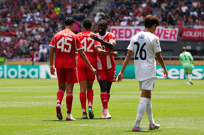 Jamal Musiala'nın gol sevinci (AFP)