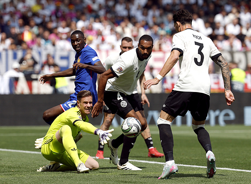 Marc-Andre ter Stegen (REUTERS)