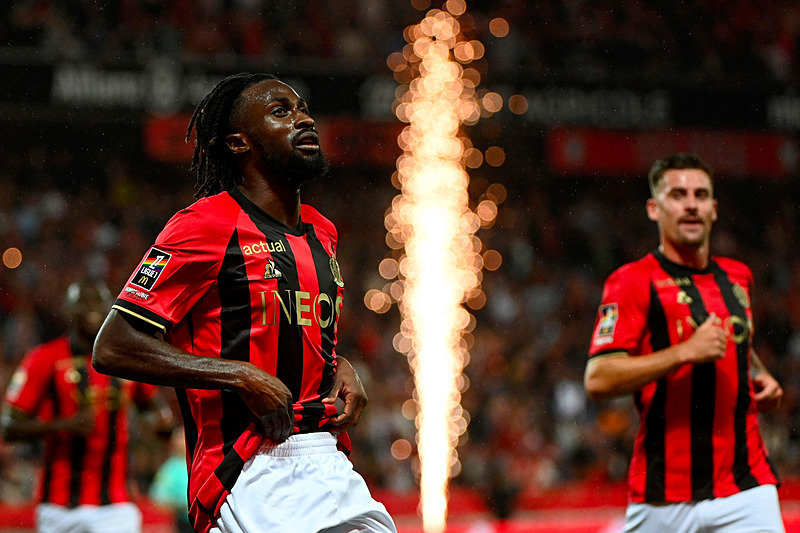 Evann Guessand (AFP)