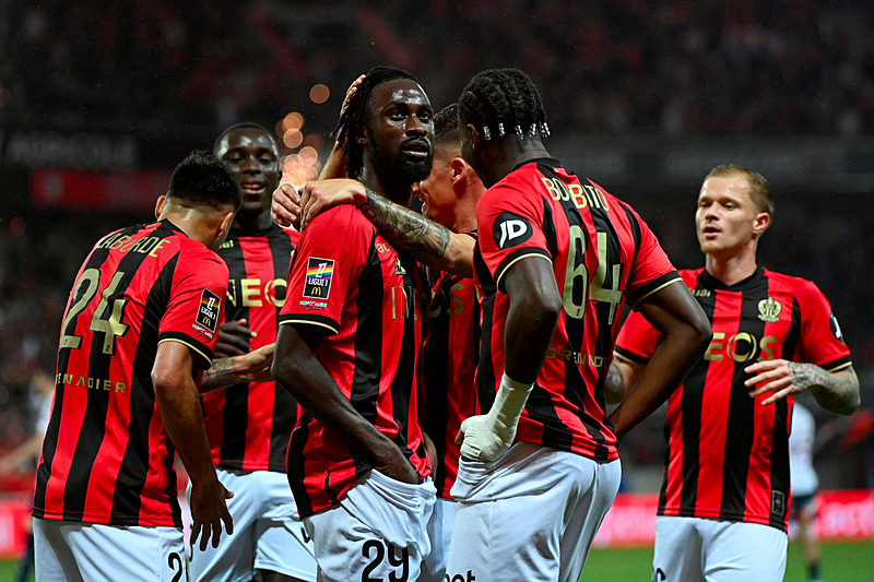 Evann Guessand (AFP)