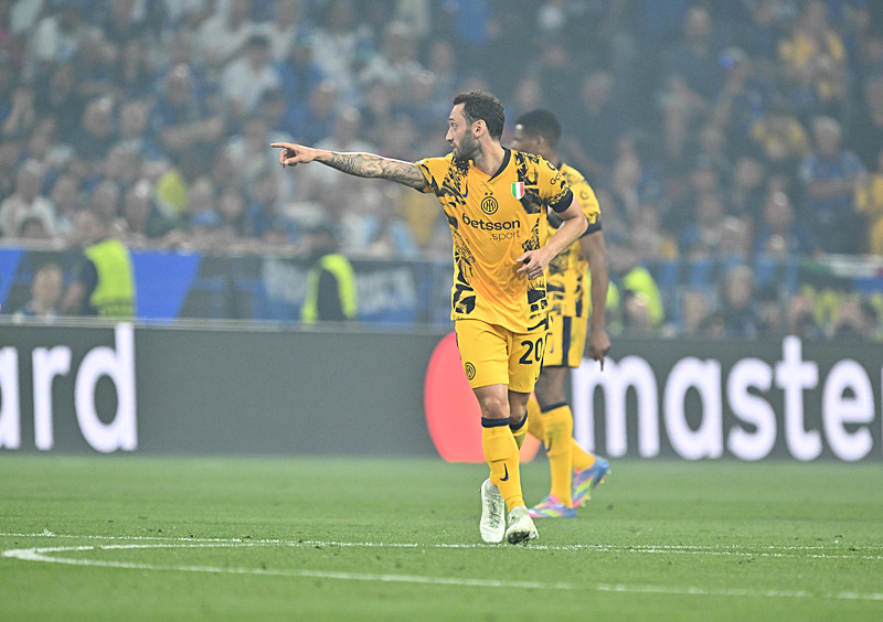 Hakan Çalhanoğlu (AA)