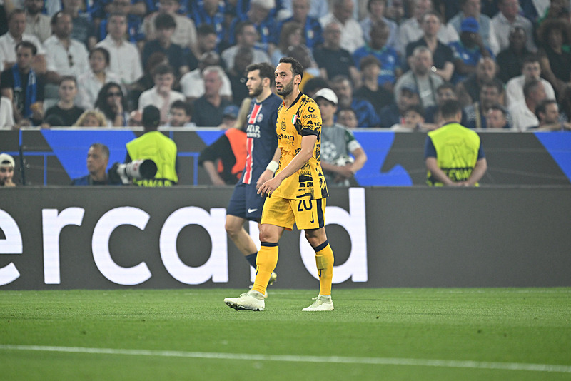 Hakan Çalhanoğlu (AA)