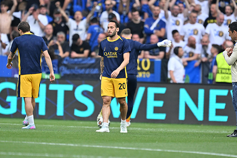 Hakan Çalhanoğlu (AA)