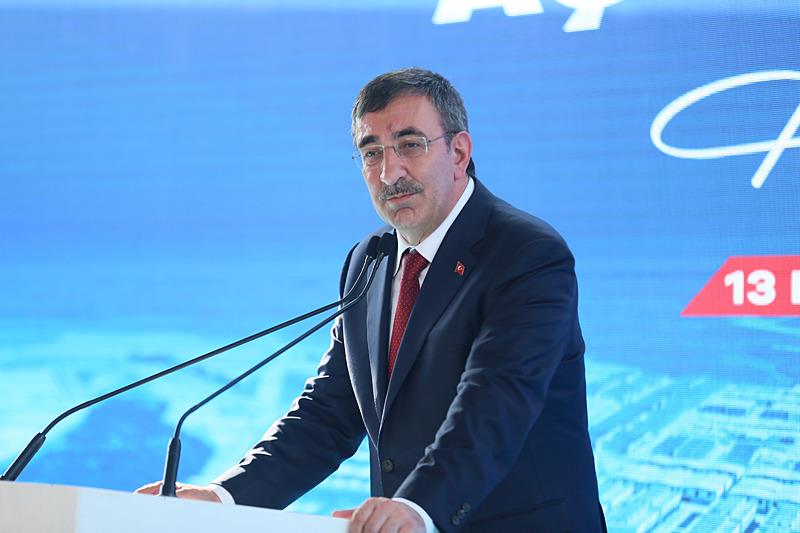 Cumhurbaşkanı Yardımcısı Cevdet Yılmaz