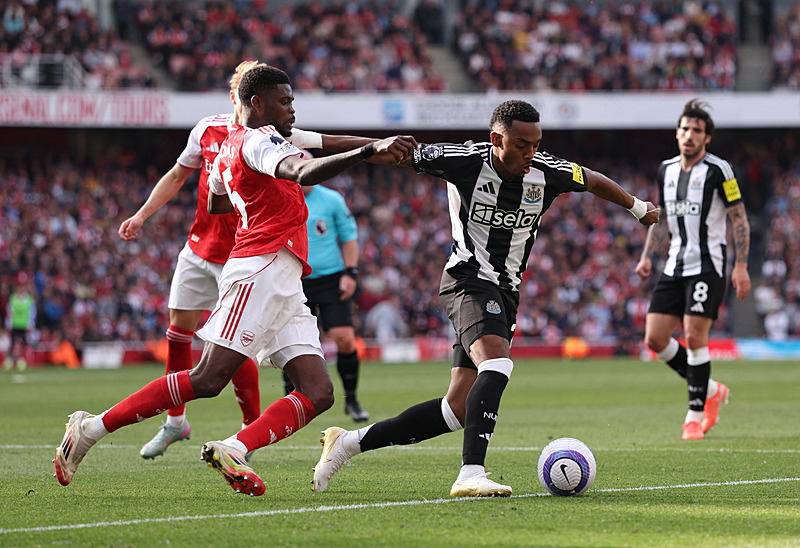 Thomas Partey (REUTERS)