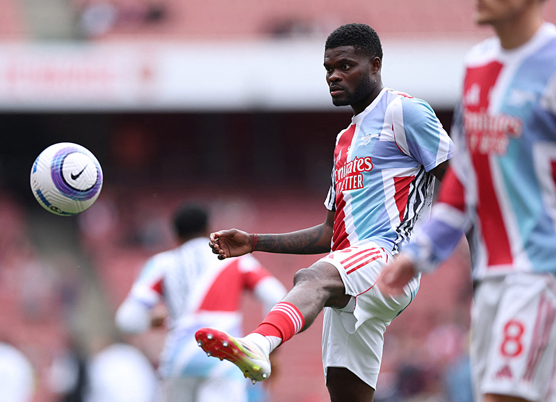 Thomas Partey (REUTERS)