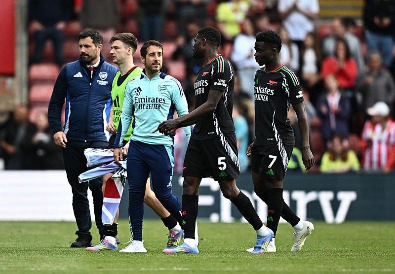 Thomas Partey (REUTERS)