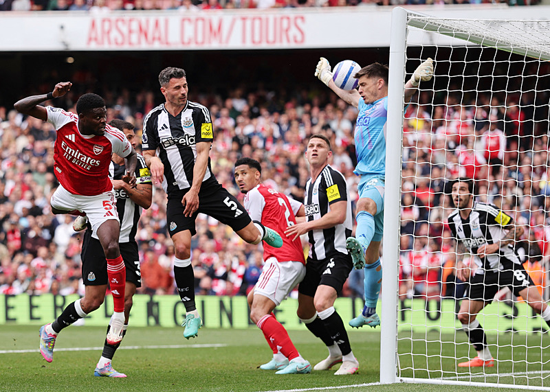 Thomas Partey (REUTERS)