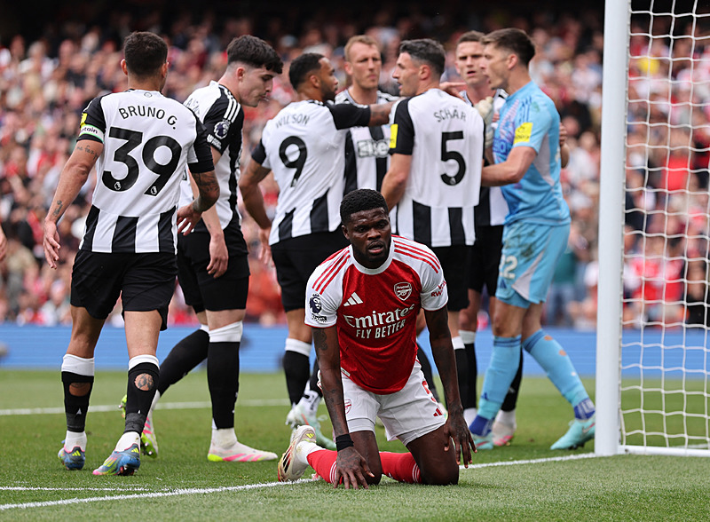 Thomas Partey (REUTERS)