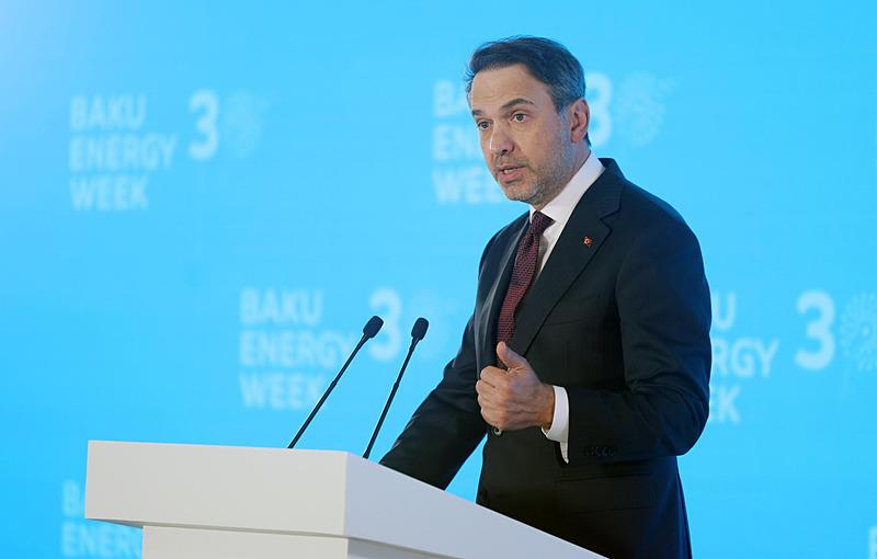 Enerji ve Tabii Kaynaklar Bakanı Alparslan Bayraktar