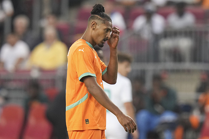 Sebastien Haller (AFP)