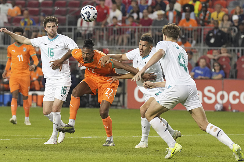 Sebastien Haller (AFP)
