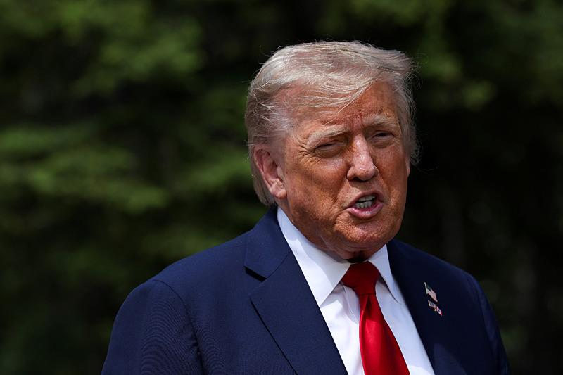 Trump G7, Reuters