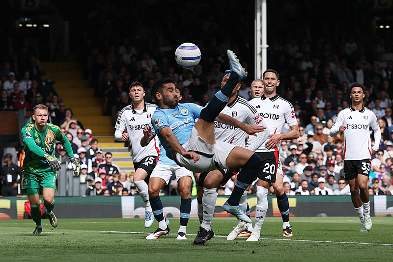 İlkay Gündoğan (REUTERS)