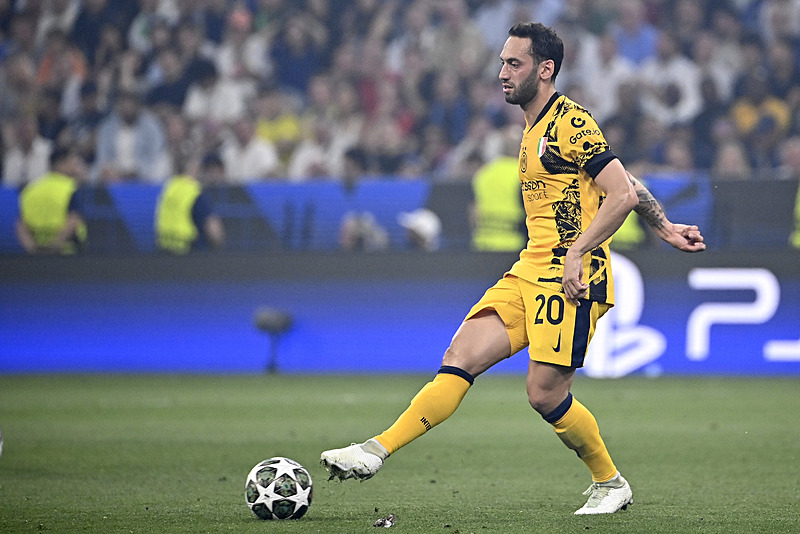 Hakan Çalhanoğlu (AA)