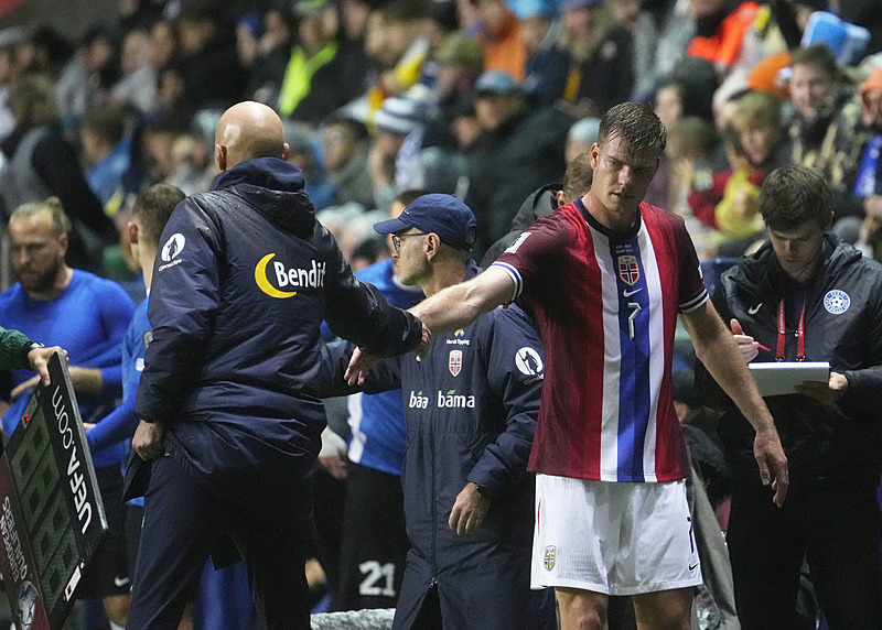 Alexander Sörloth (REUTERS)