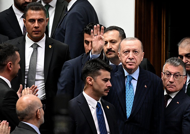 Başkan Recep Tayyip Erdoğan, partisinin TBMM Grup Toplantısı'nda konuştu (AA)