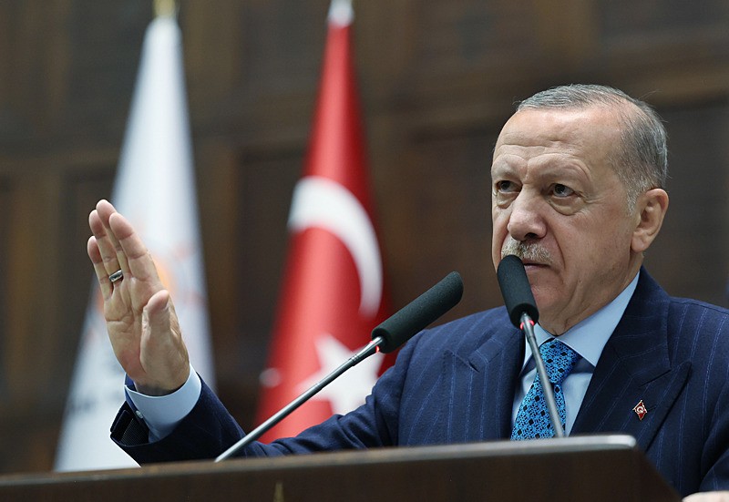 Başkan Recep Tayyip Erdoğan, partisinin TBMM Grup Toplantısı'nda konuştu (AA)