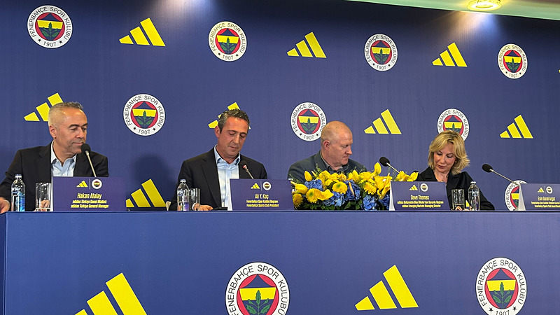 Fenerbahçe'nin Adidas ile imzaladığı sponsorluk anlaşması 3 branşı kapsıyor (AA)