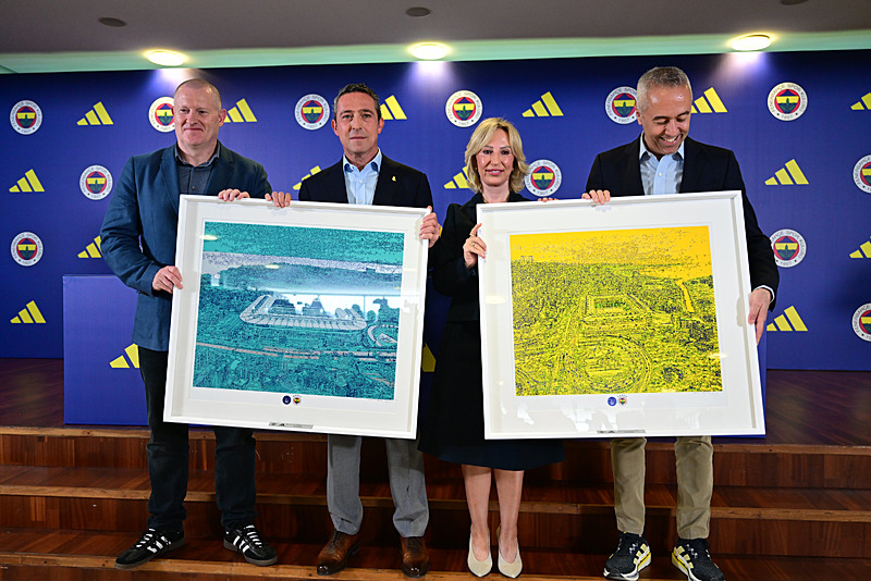 Fenerbahçe, Adidas ile sponsorluk anlaşması imzaladı (AA)