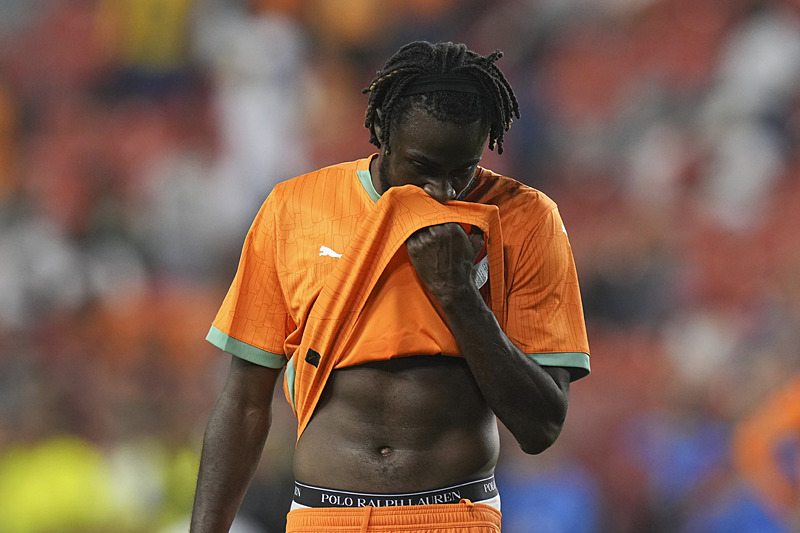 Evann Guessand (Takvim Foto Arşiv)