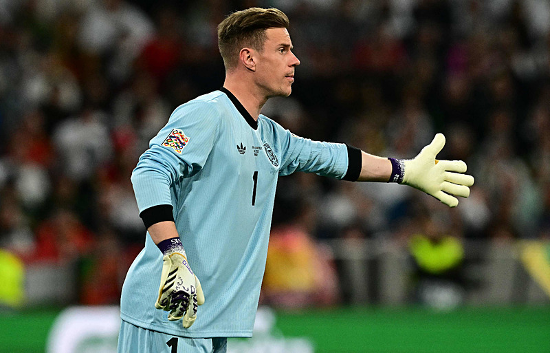 Marc Andre ter Stegen (AFP)