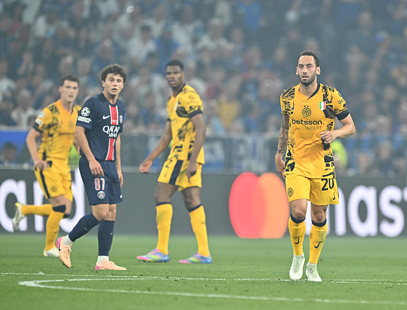 Hakan Çalhanoğlu (AA)