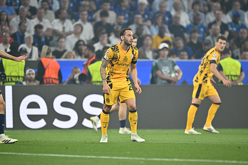 Hakan Çalhanoğlu (AA)