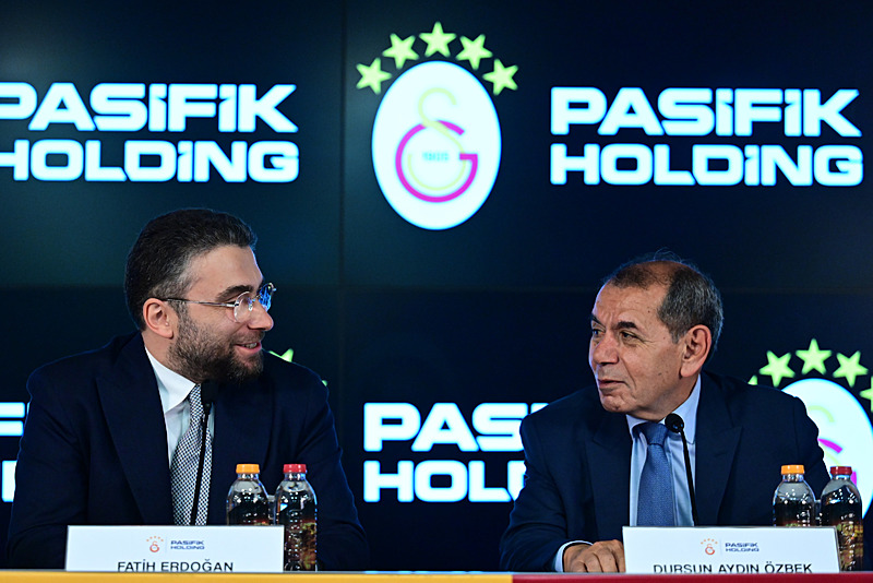 Dursun Özbek ve Fatih Erdoğan (AA)