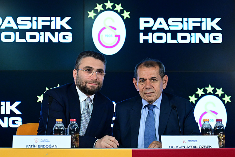 Dursun Özbek ve Fatih Erdoğan (AA)