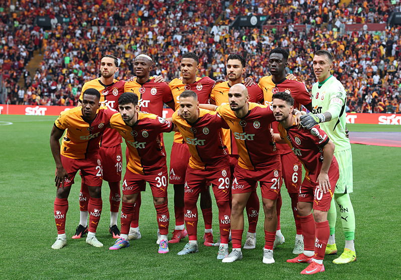Galatasaray 5. yıldız sonrası ilk maçında Admira Wacker ile karşılaşacak (DHA)