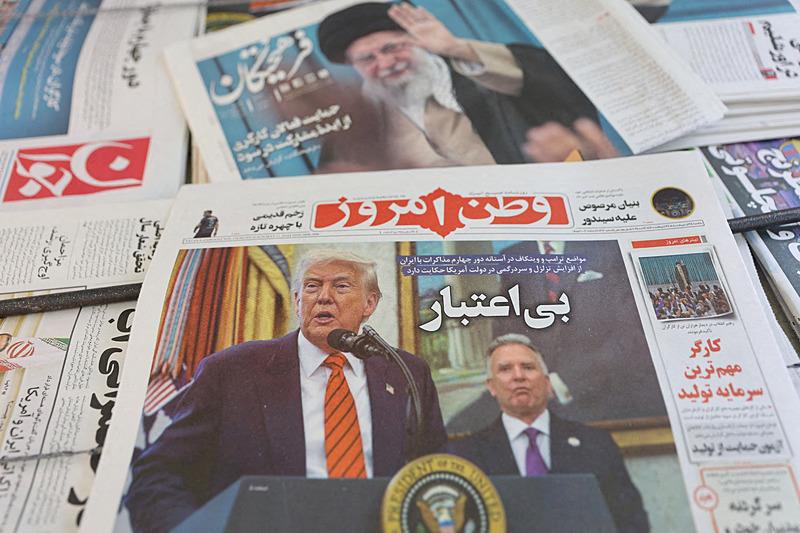 Trump ve Witkoff İran basınında, Reuters