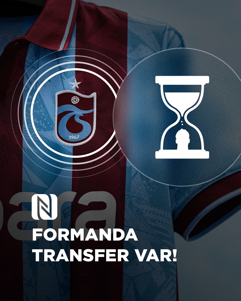 Trabzonspor'un transfer duyurusunu duyurduğu paylaşımı (X)
