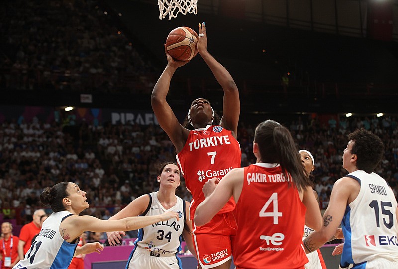 Potanın Perileri, Avrupa Şampiyonası'nda çeyrek finalde!