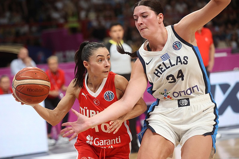 Potanın Perileri, Avrupa Şampiyonası'nda çeyrek finalde!