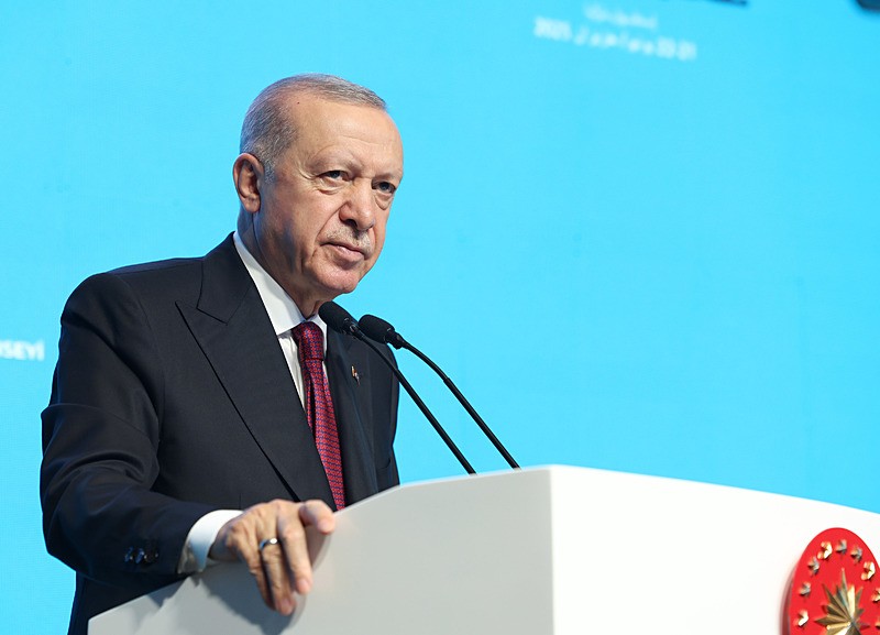 Erdoğan İslam İşbirliği Teşkilatı (İİT) Dışişleri Bakanları Konseyi 51. Oturumu'na katıldı (Fotoğraf: İHAA)