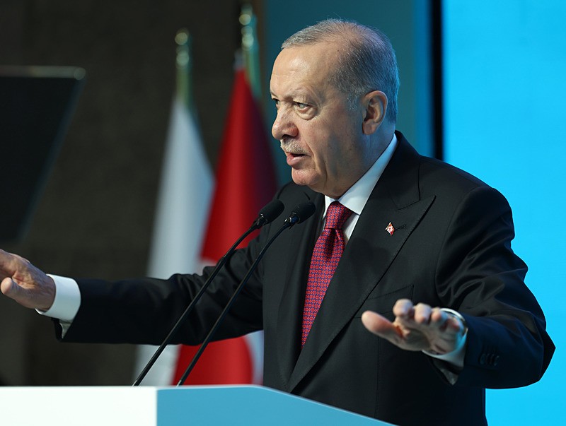 Erdoğan İslam İşbirliği Teşkilatı (İİT) Dışişleri Bakanları Konseyi 51. Oturumu'na katıldı (Fotoğraf: DHA)