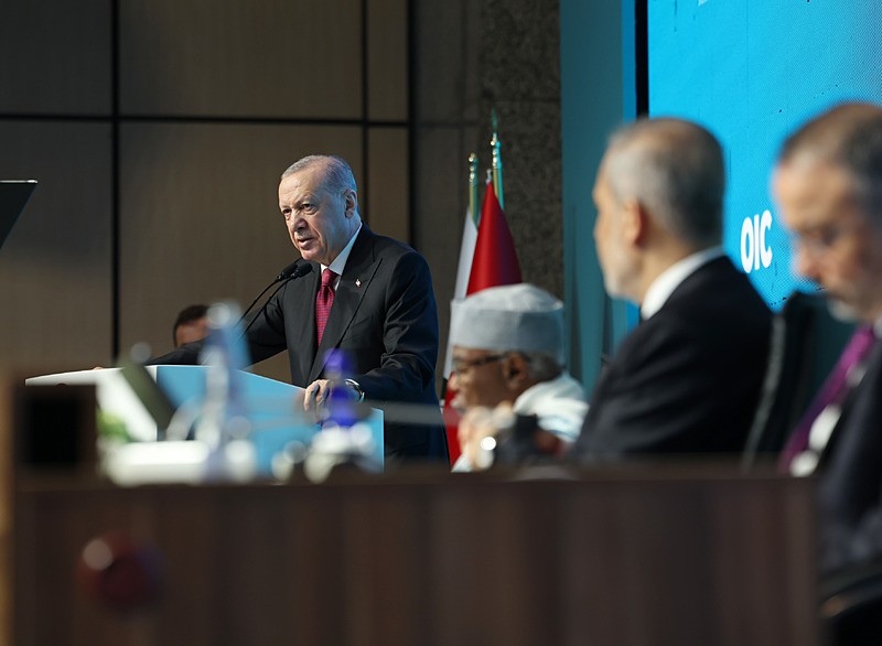 Erdoğan İslam İşbirliği Teşkilatı (İİT) Dışişleri Bakanları Konseyi 51. Oturumu'na katıldı (Fotoğraf: İHA)