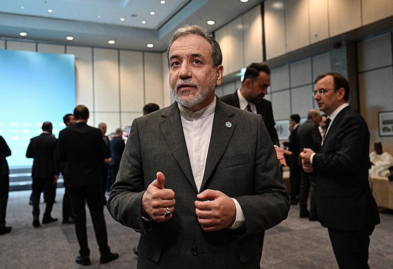 İran Dışişleri Bakanı Abbas Erakçi, AA