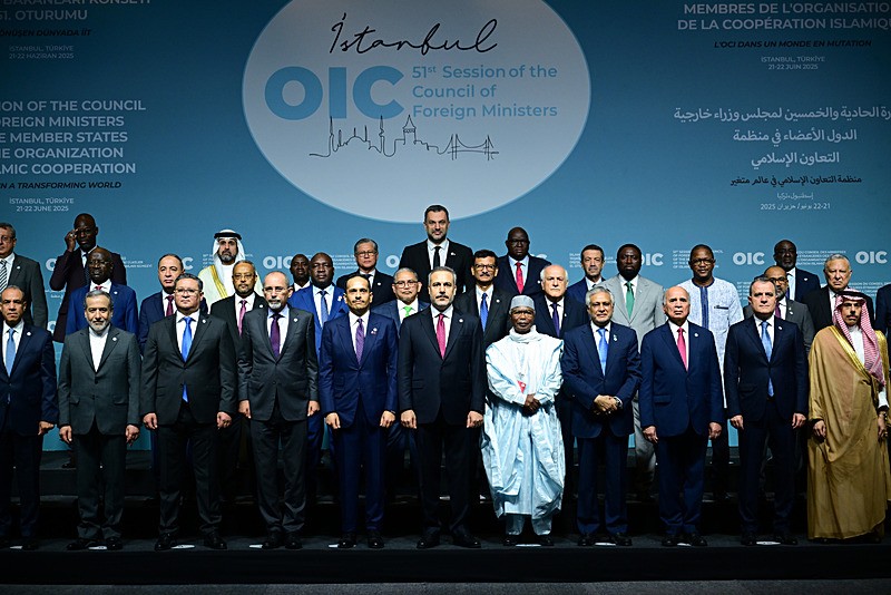 İslam dünyası İstanbul'da buluştu! Bakan Fidan'dan İsrail uyarısı birlik çağrısı: Bölgede apaçık bir İsrail sorunu var!-2