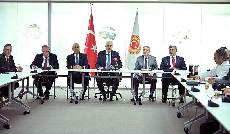 TBMM Başkanı Numan Kurtulmuş