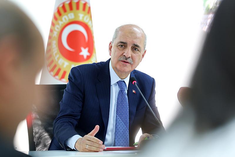 TBMM Başkanı Numan Kurtulmuş