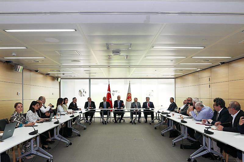 TBMM Başkanı Numan Kurtulmuş