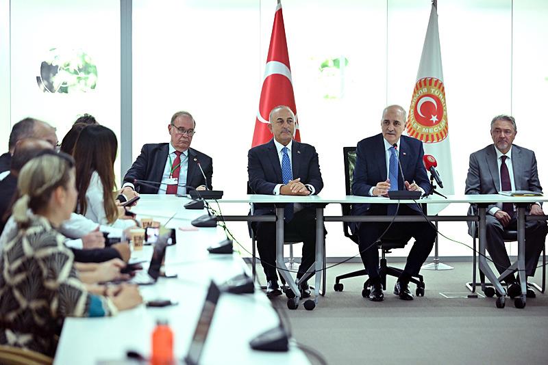 TBMM Başkanı Numan Kurtulmuş