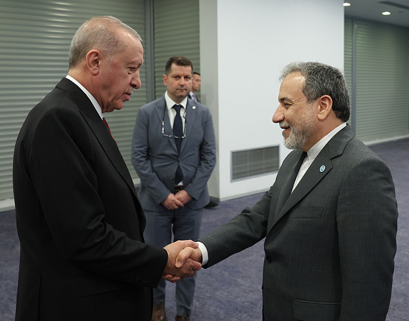 İran Dışişleri Bakanı Abbas Arakçi: Başkan Erdoğan'la verimli bir görüşme yaptım