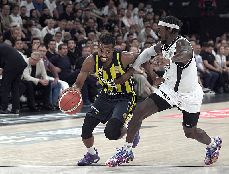 Fenerbahçe Beko ile Beşiktaş Fibabanka arasındaki 5. maç 25 Haziran'da oynanacak (AA)